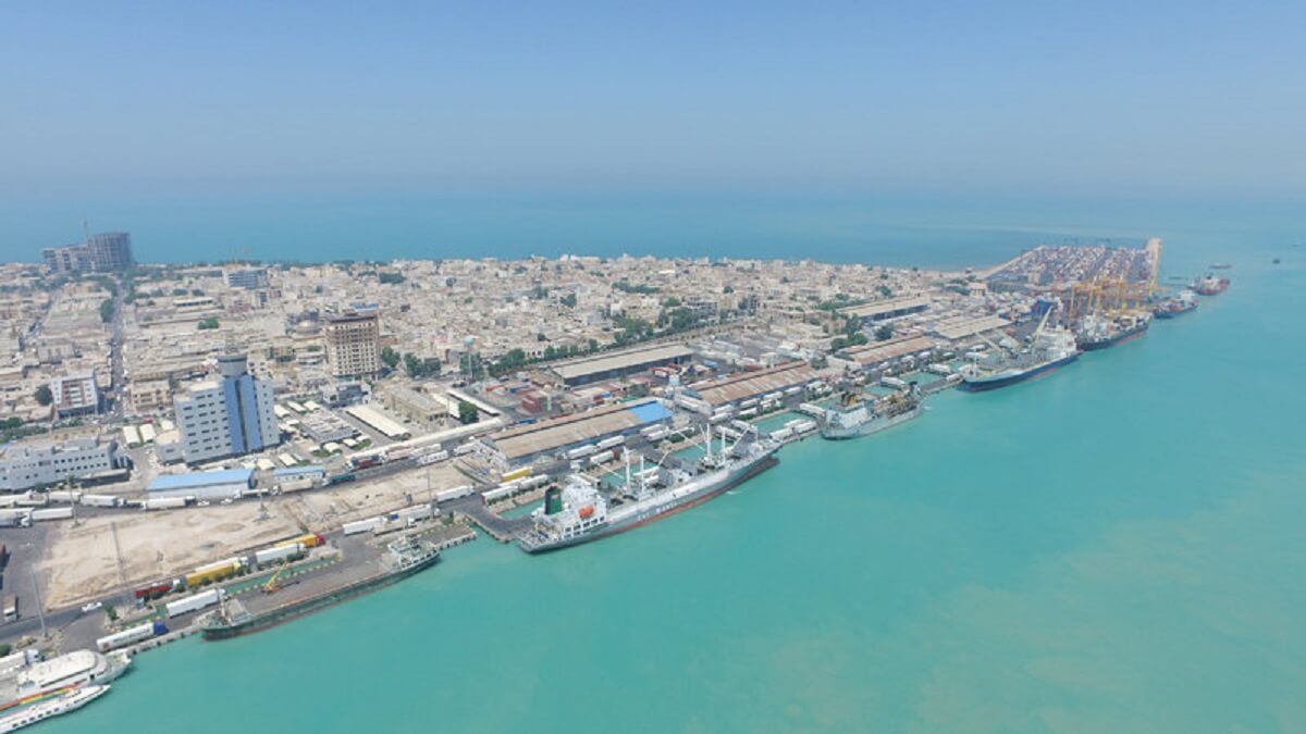 اسکله تجاری بندر بوشهر