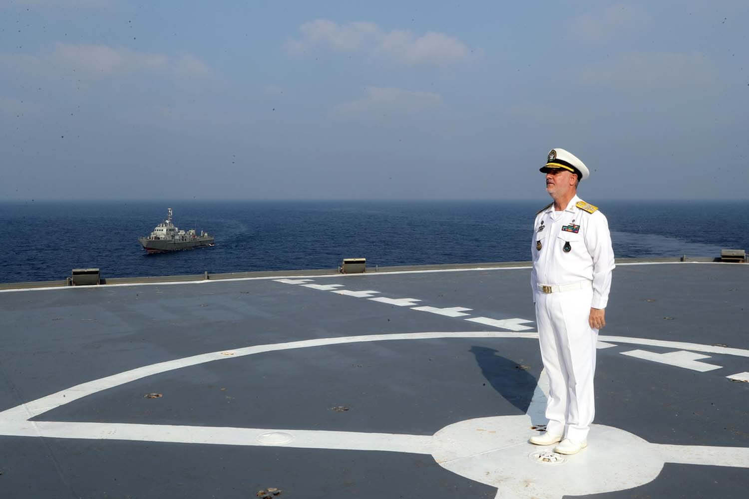 عدم تاثیر رفع تحریم تسلیحاتی بر نیروی دریایی