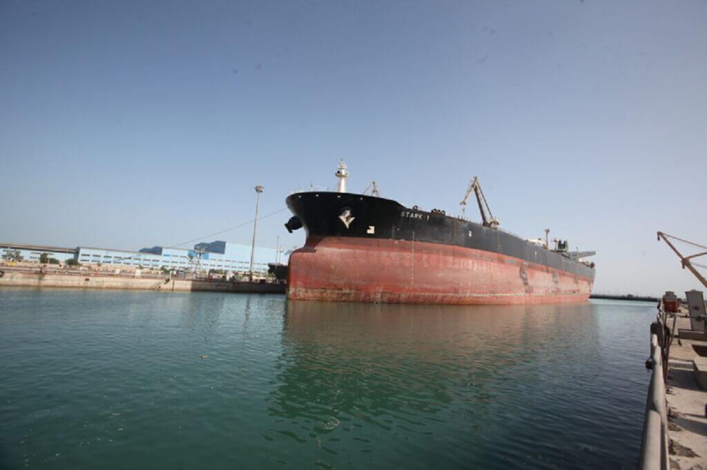 تعمیر نفتکش استارک (stark) در یارد کشتی سازی ایزوایکو