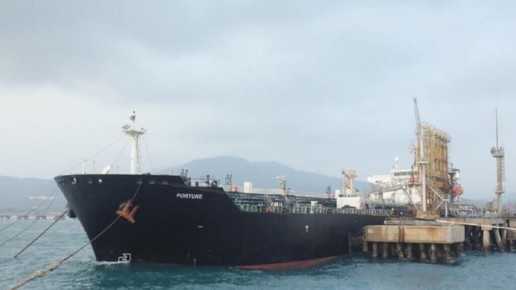 توقیف نفتکش‌های ارسالی ایران به ونزوئلا توسط آمریکا