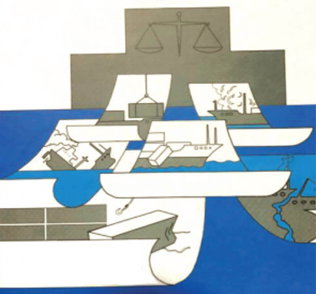حقوق دریا و بیمه دریایی در دادگاه دریایی