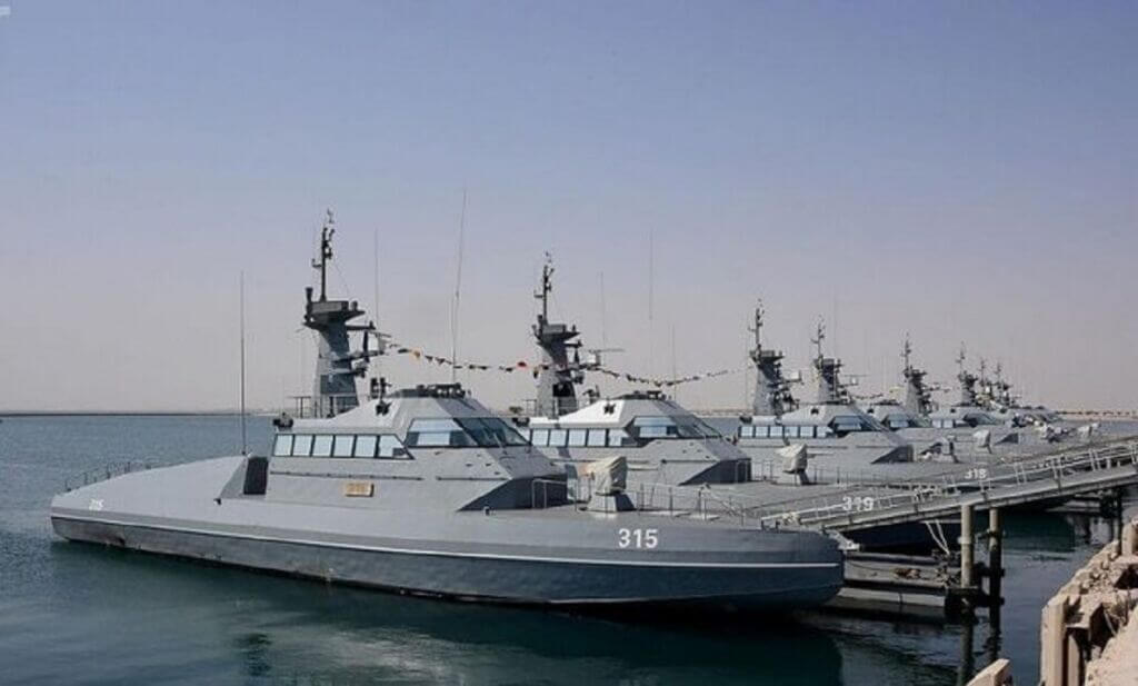 قایق‌های تندروی فرانسوی نیروی دریایی عربستان