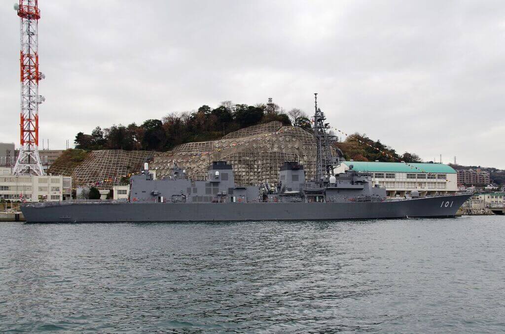 ناوشکن کلاس موراسمه نیروی دریایی ژاپن-Murasame class destroyer