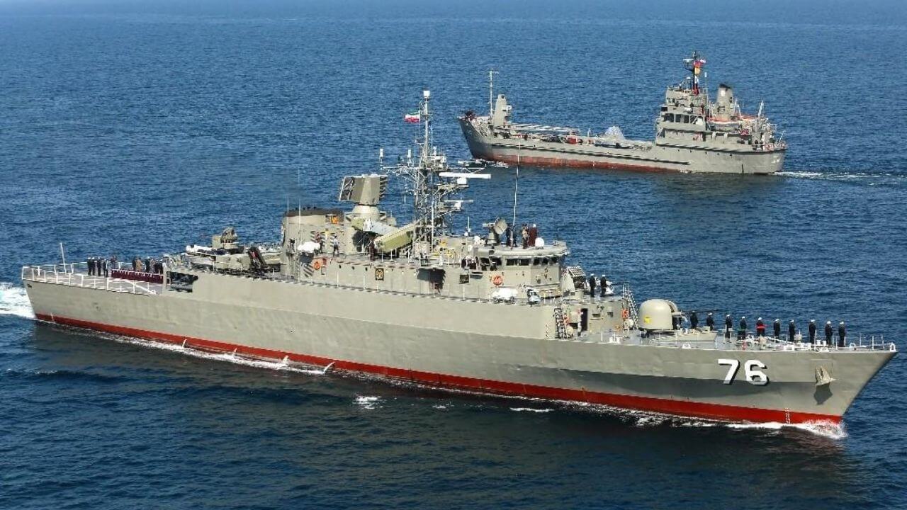 ناوشکن‌های نیروی دریایی ارتش ایران