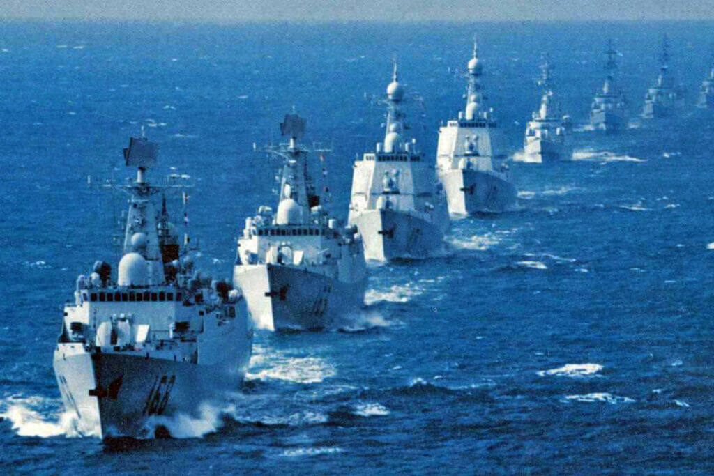 ناوچه‌های نیروی دریایی آزادی‌بخش جمهوری خلق چین
