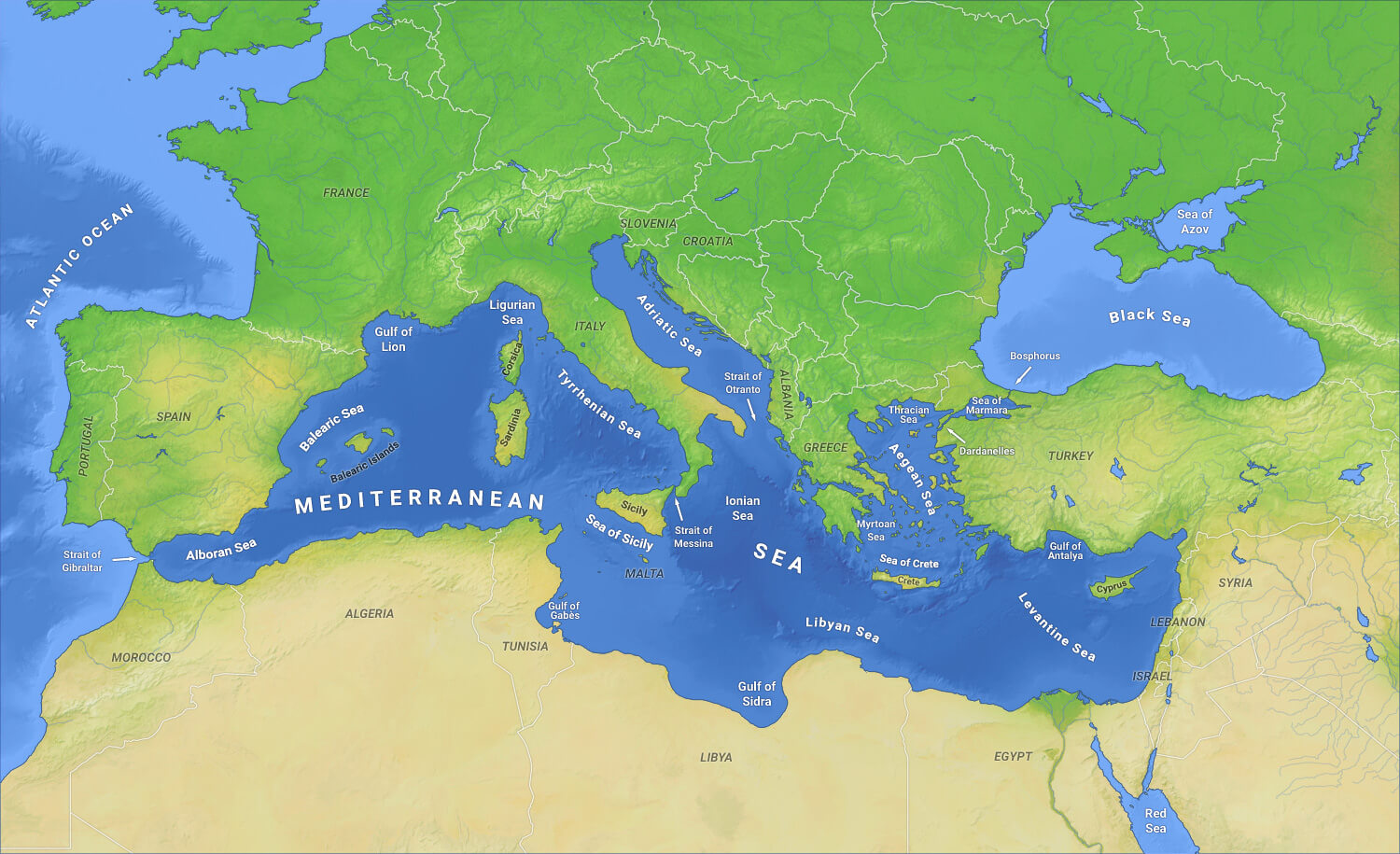 نفت و گاز، بازی بزرگ جدید در دریای مدیترانه