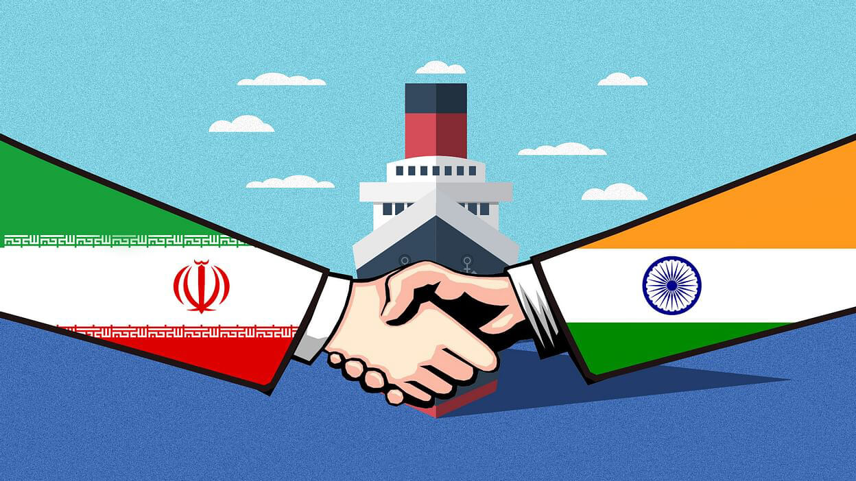 همکاری‌های دریایی ایران و هند در بندر چابهار