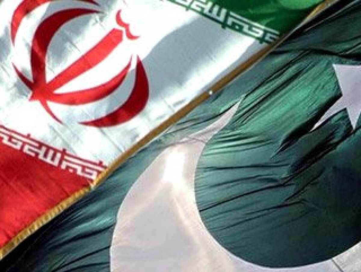 پرچم همکاری ایران و پاکستان