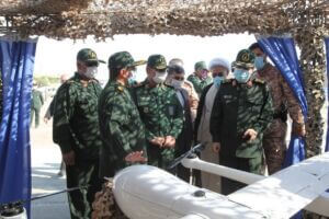 پهپادهای ایرانی نیروی دریایی سپاه