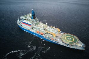 آرکتیکای روسیه-بزرگترین و قدرتمندترین کشتی اتمی یخ‌شکن جهان