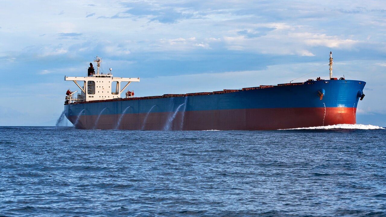 تخلیه آب توازن کشتی-ballast water management