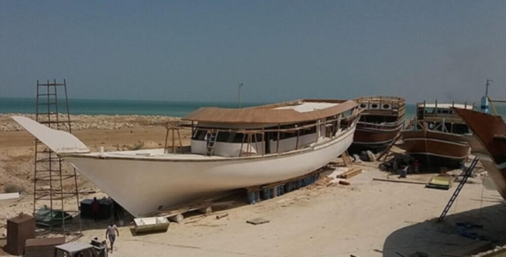 ساخت سه شناور تفریحی جهت استفاده در جام جهانی قطر
