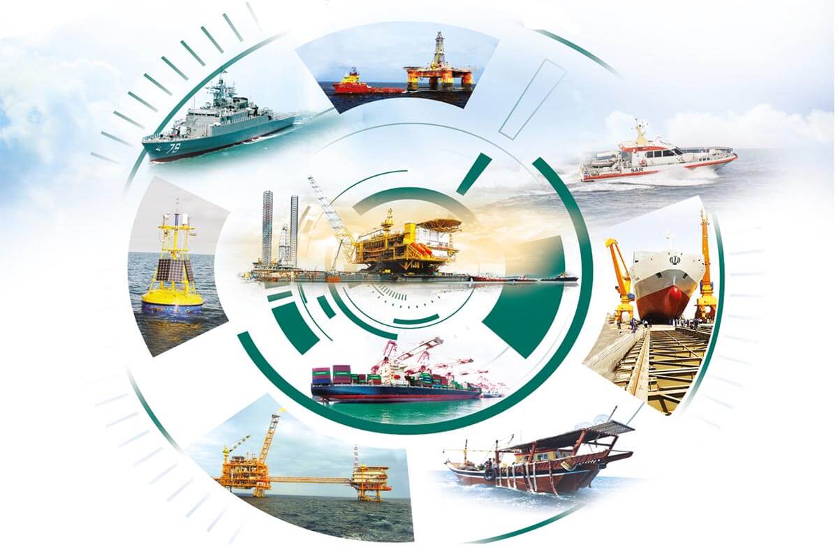 ارائه نیازهای صنعت دریایی ایران