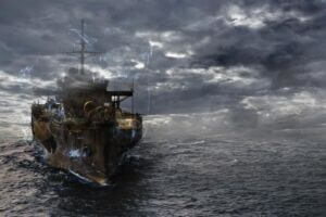 غیب شدن کشتی جنگی و ناوشکن آمریکایی در آزمایش فیلادلفیا(پروژه رنگین‌کمان)