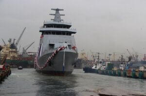 کشتی جنگی دوحه نیروی دریایی قطر ساخت ترکیه-QTS 91 WAR SHIP