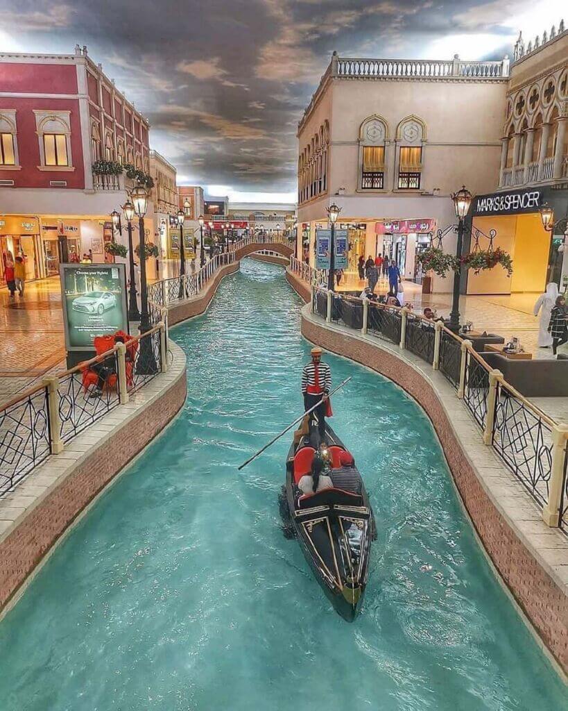 Villaggio Mall معروف به ونیز قطر