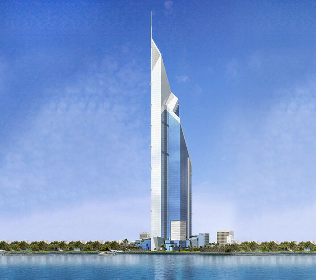 برج دبی در دوحه قطر - Dubai Towers Doha