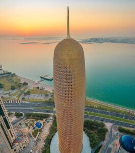 برج دوحه قطر-Doha Tower Qatar