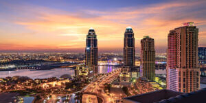 برج‌های UDC Tower جزیره مروارید دوحه قطر