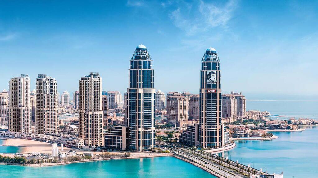 برج‌های جزیره لولو دوحه قطر
