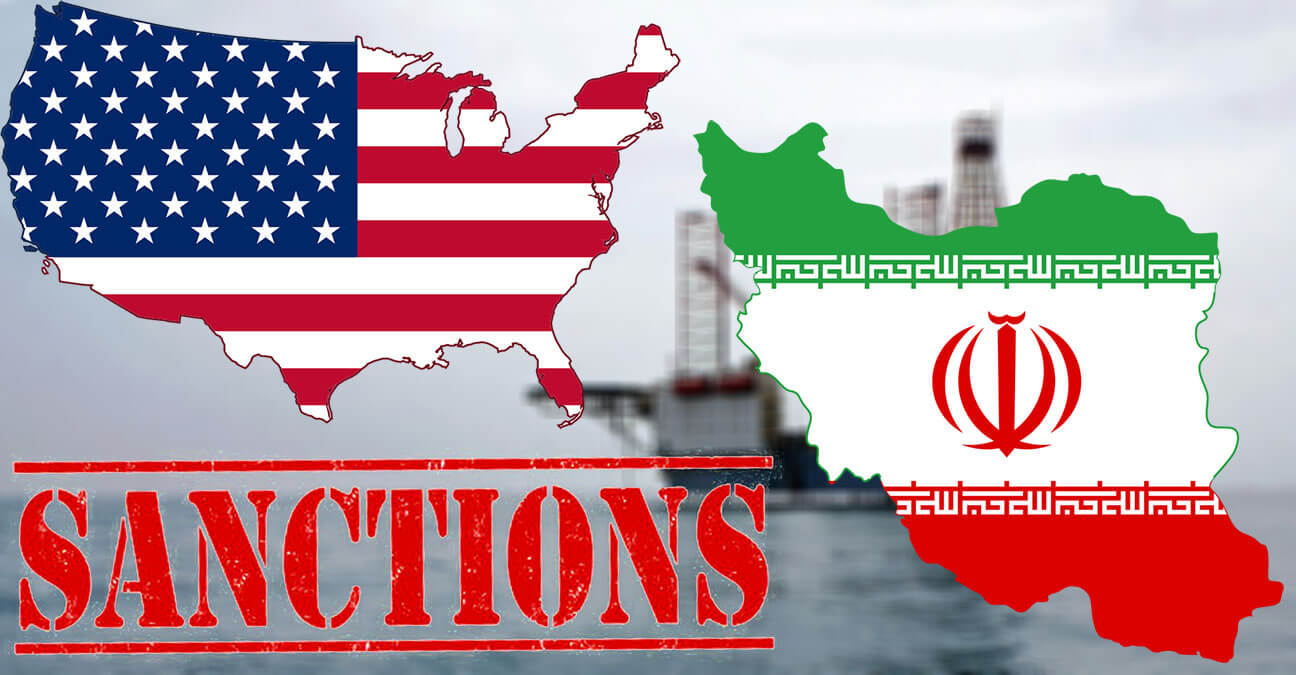 تحریم دریایی و کشتیرانی و حفاری ایران توسط آمریکا