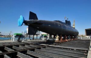 زیردریایی در حال ساخت کلاس فاتح