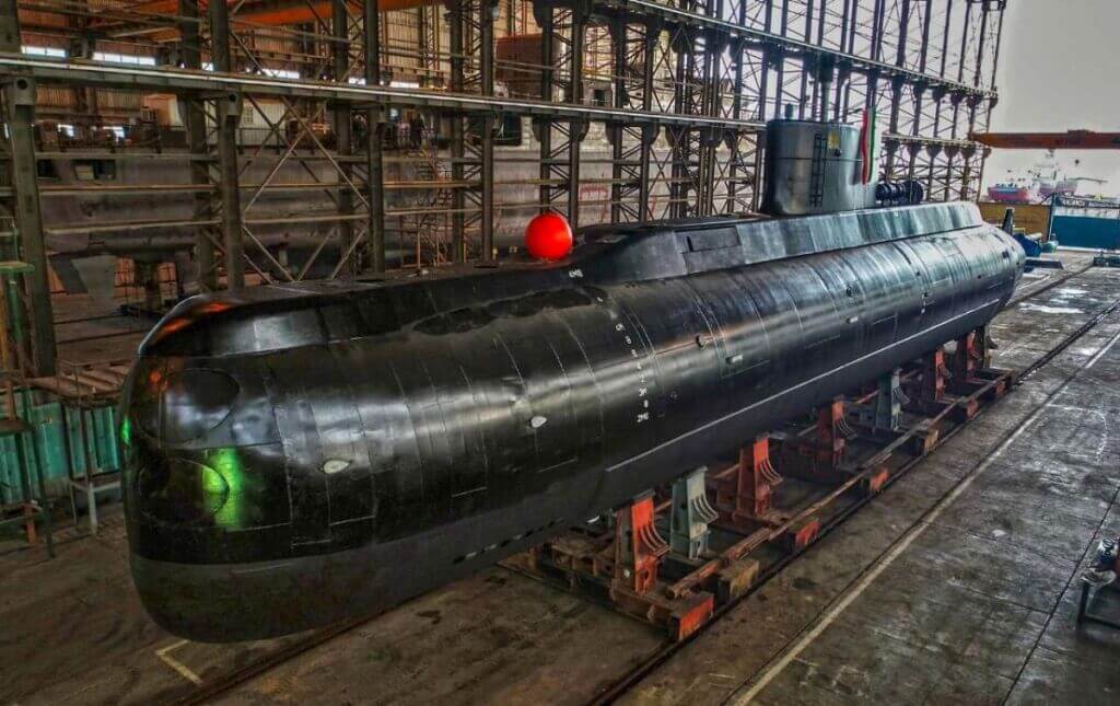 زیردریایی در حال ساخت کلاس فاتح