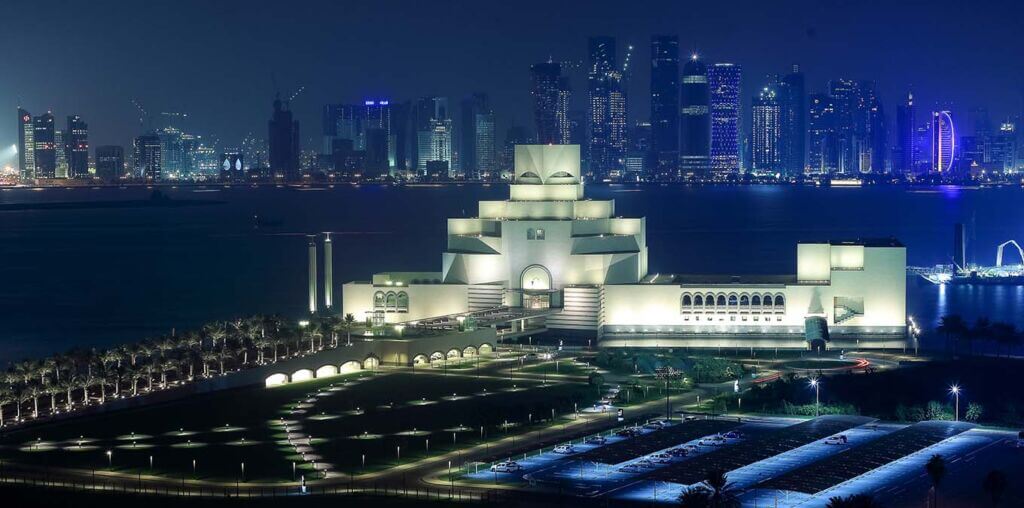موزه هنرهای اسلامی- بندر دوحه قطر