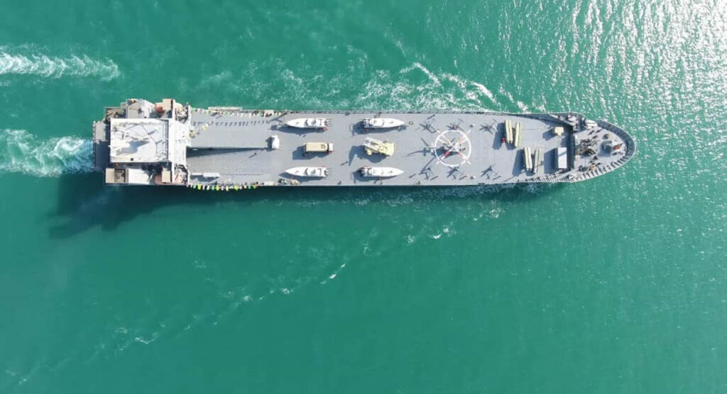 ناو اقیانوس پیمای شهید رودکی به نیروی دریایی سپاه