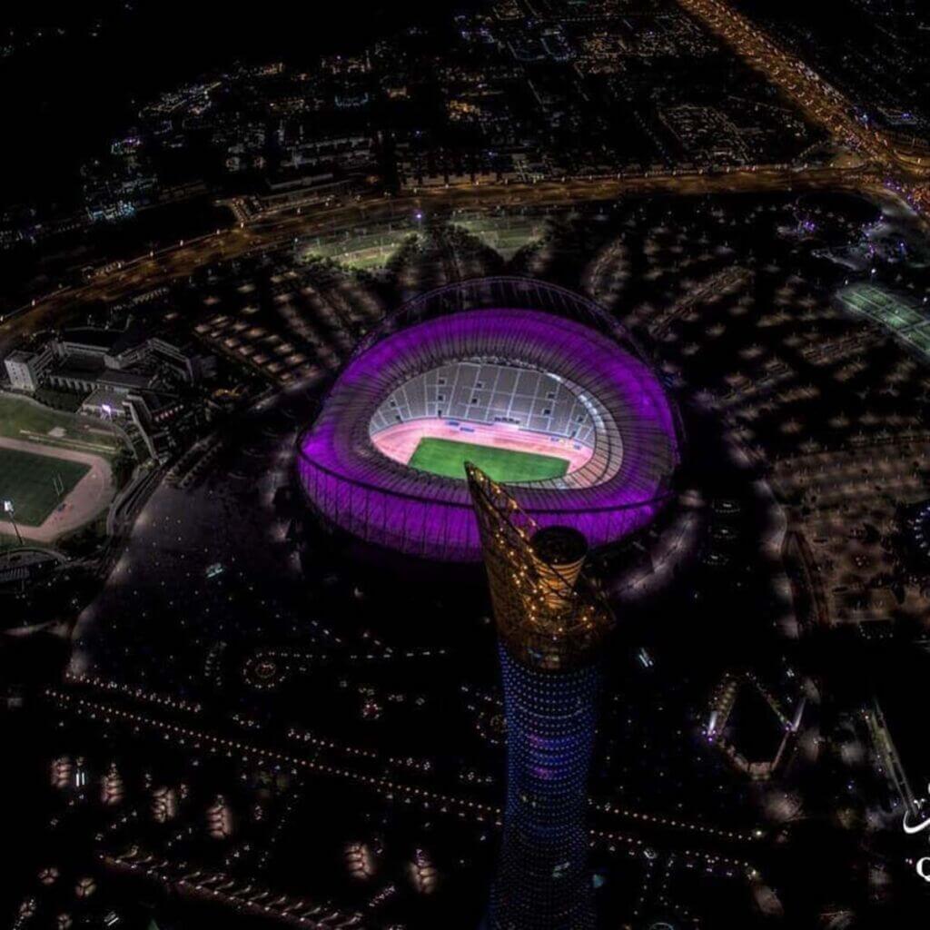 ورزشگاه بین‌المللی «خلیفه» دوحه قطر
