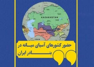 اتصال کریدور ایران به کشورهای آسیای میانه (مرکزی)