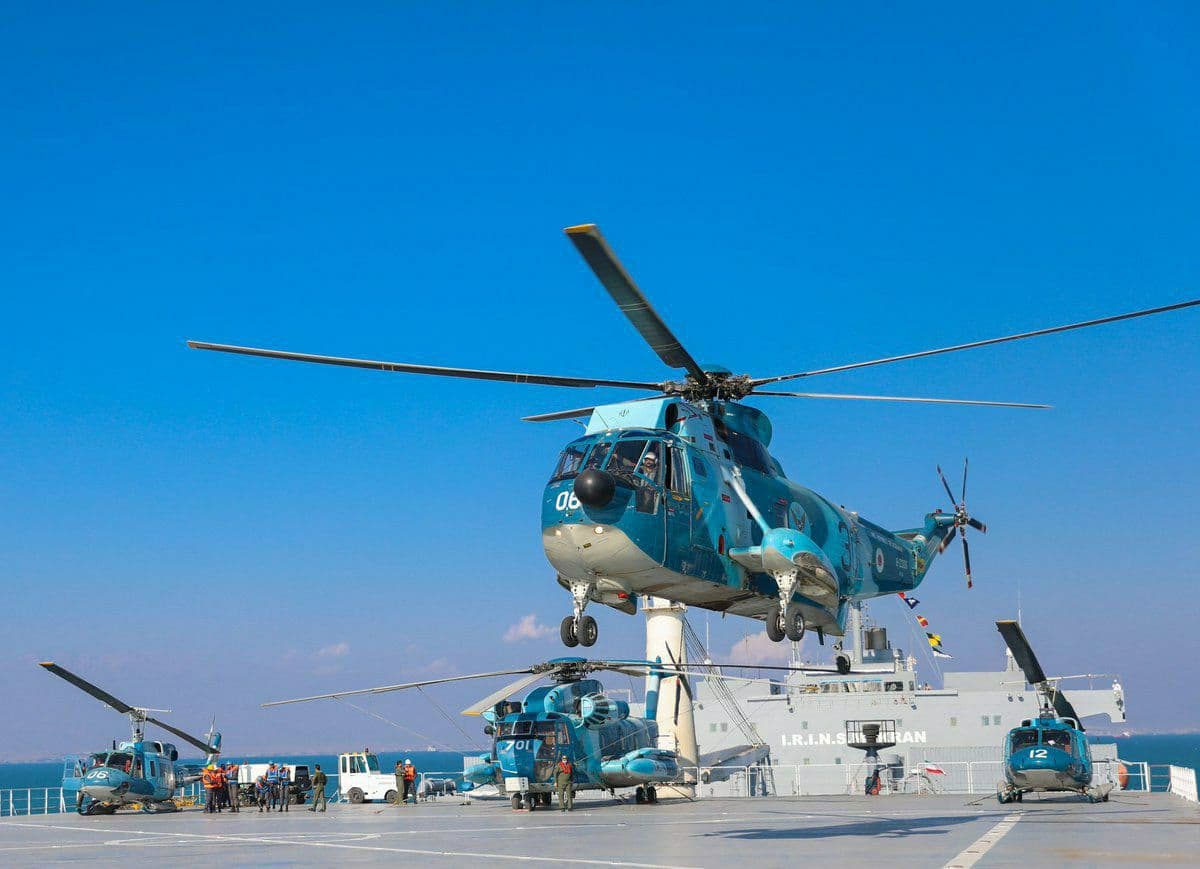 نگاهی به رزمایش اقتدار99 نیروی دریایی راهبردی ارتش جمهوری اسلامی ایران