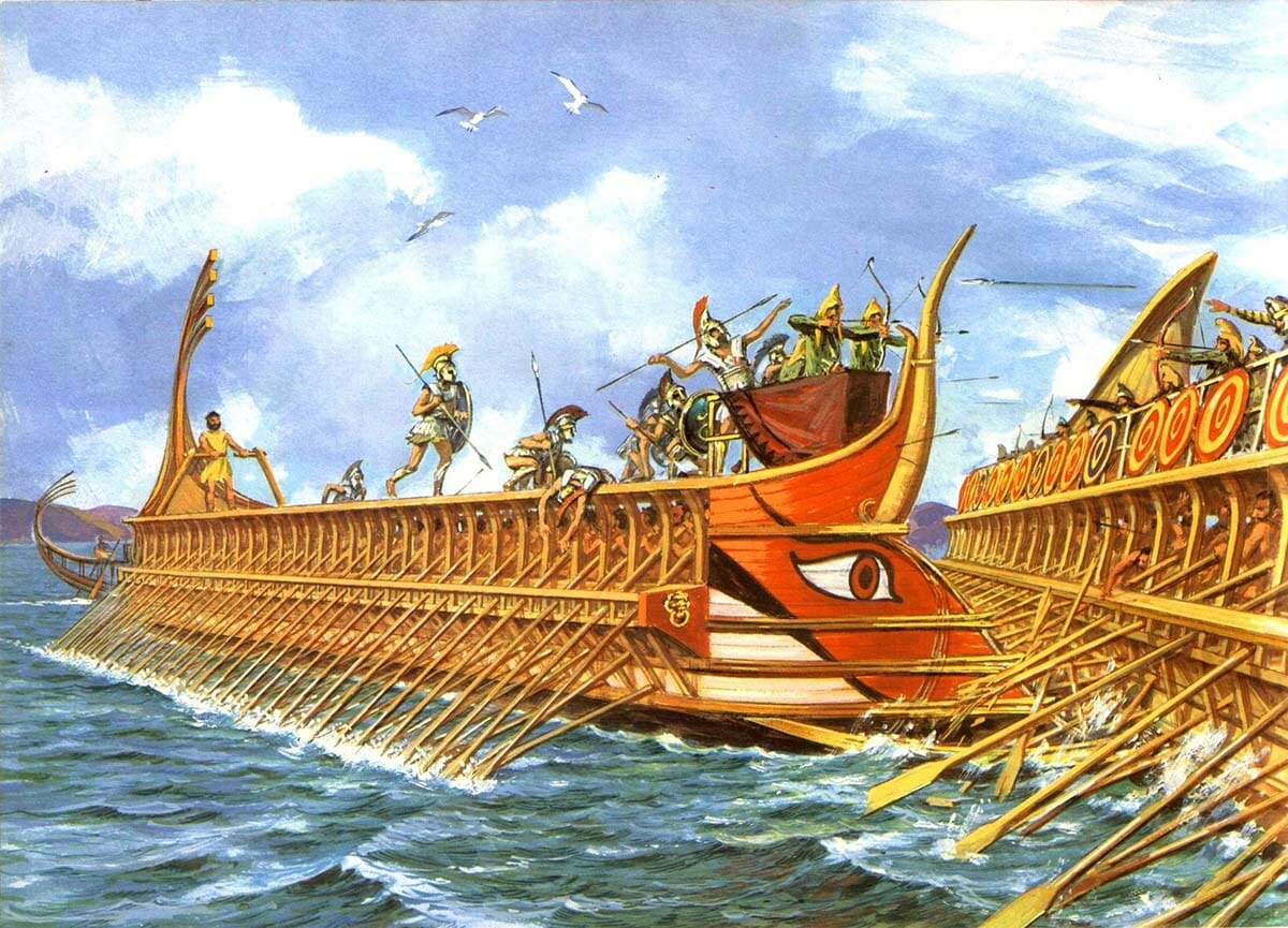 مستند شاهکارهای دریانوردی ایرانیان باستان