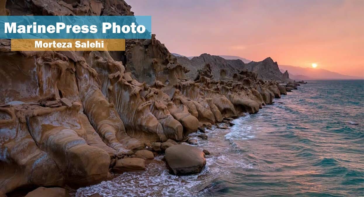سواحل زیبای خلیج فارس ایران