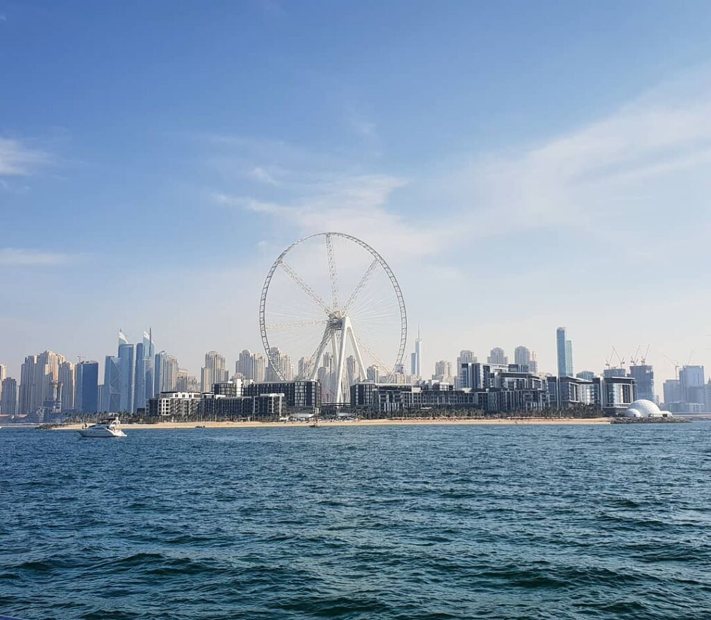 چشم دبی بزرگترین چرخ و فلک جهان