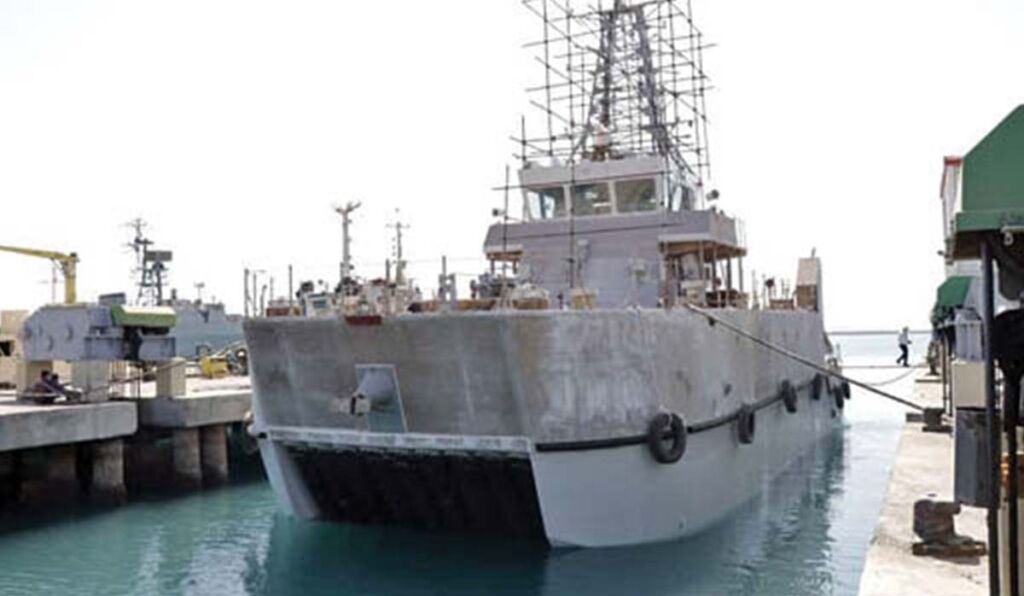 مین شکار ایرانی صبا نیروی دریایی ارتش ساخت سازمان صنایع دریایی وزارت دفاع