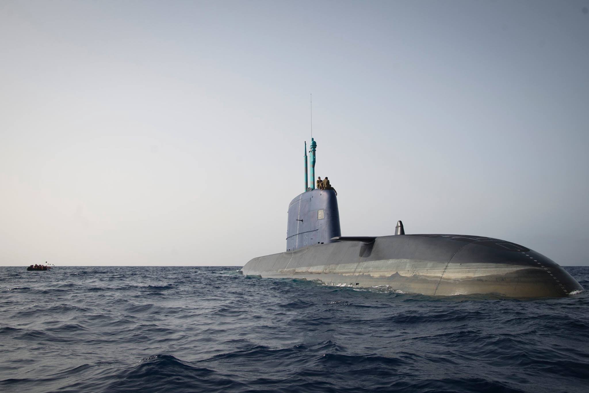 زیردریایی کلاس دلفین نیروی دریایی اسرائیل ساخت آلمان