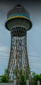 برج آب شهر میکالیوف اوکراین