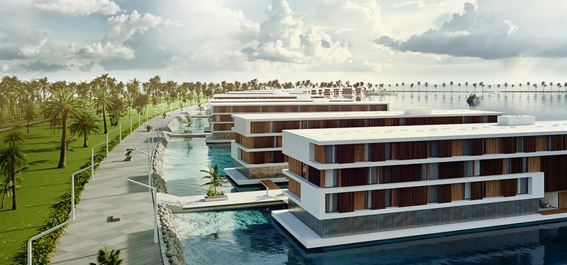 هتل‌های شناور قطر برای پوشش نیازهای قطر در جام جهانی