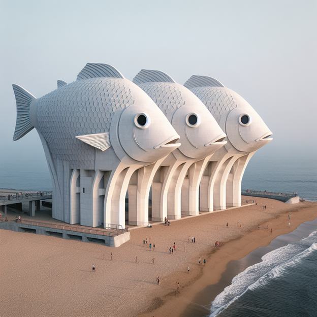 شماره 8/ساختمان ماهی سفید چالوس؛ نماد ساحلی صیادان شمال